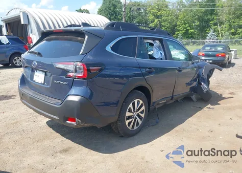 2025 Subaru Outback Premium from USA, damaged, VIN 4S4BTADC4S3242331